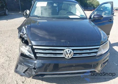 2018 Volkswagen Tiguan 2.0T Se/2.0T Sel из США, поврежденный, VIN 3VV2B7AX4JM157330